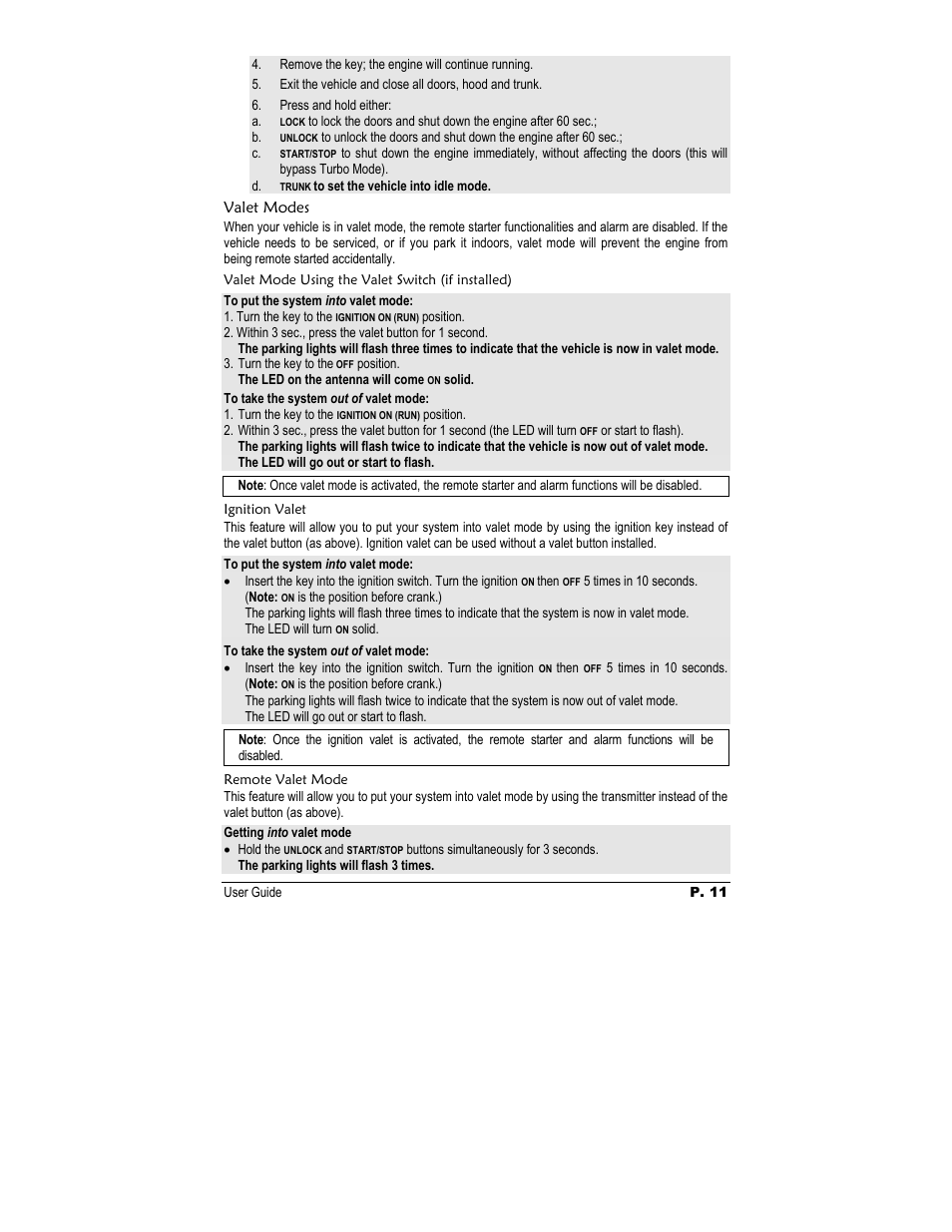 Autostart AS-6450VTW-FM User Manual | Page 11 / 19