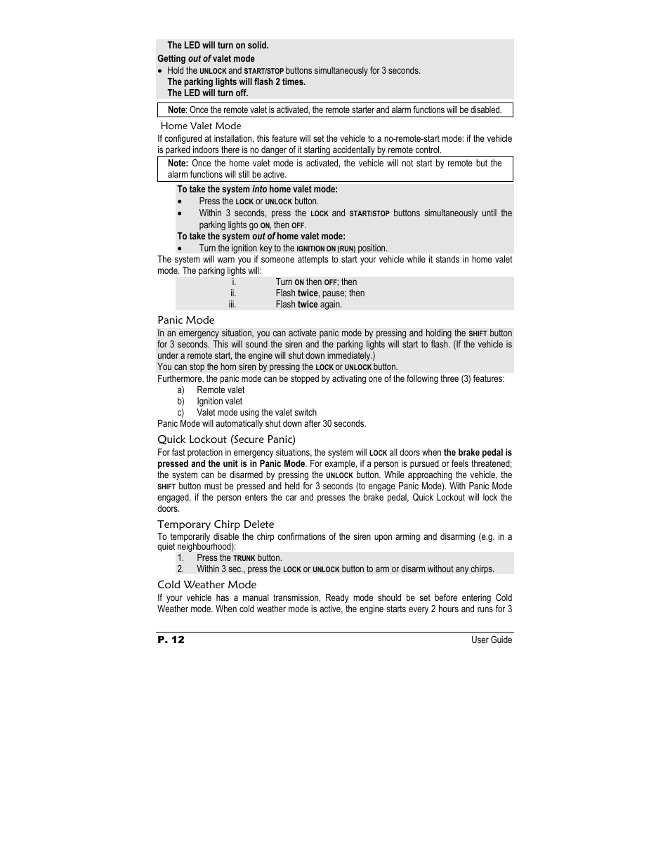 Autostart AS-6450VTW-FM User Manual | Page 12 / 19