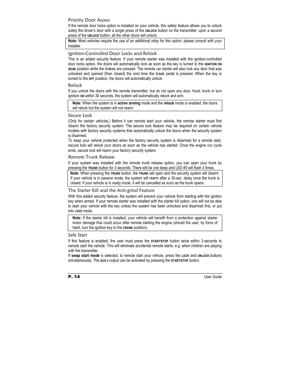 Autostart AS-6450VTW-FM User Manual | Page 14 / 19