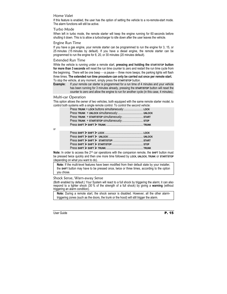 Autostart AS-6450VTW-FM User Manual | Page 15 / 19