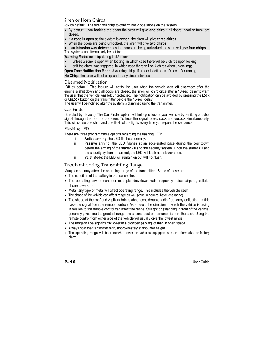 Autostart AS-6450VTW-FM User Manual | Page 16 / 19
