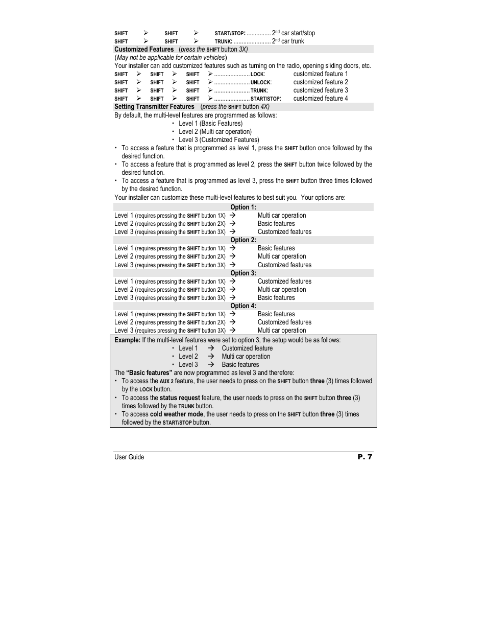 Autostart AS-6450VTW-FM User Manual | Page 7 / 19