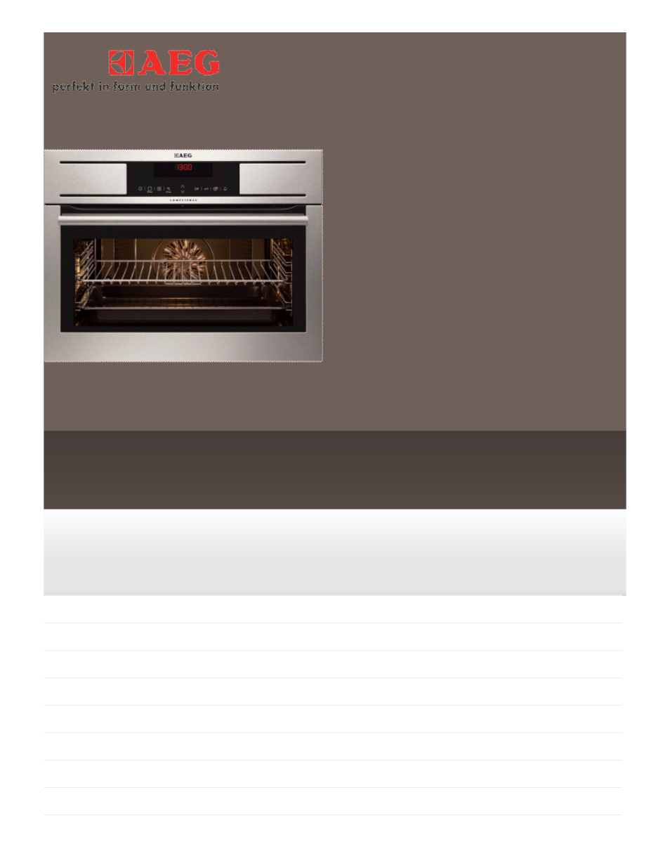 AEG KE8404021M User Manual | 2 pages