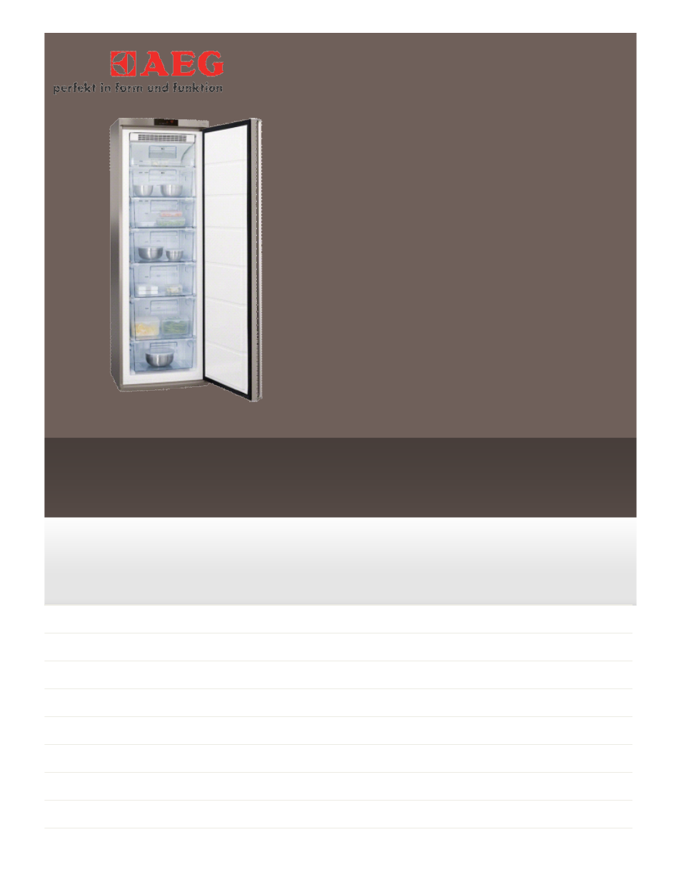 AEG A71101TSX0 User Manual | 2 pages