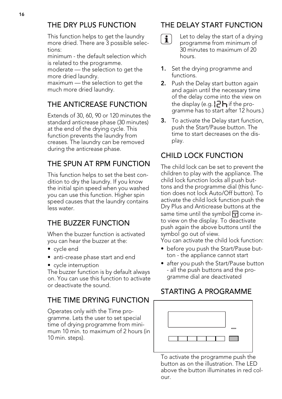 AEG T86585IH User Manual | Page 16 / 32