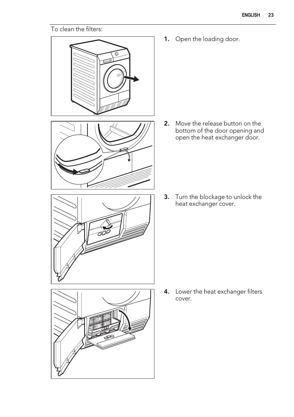 AEG T86585IH User Manual | Page 23 / 32