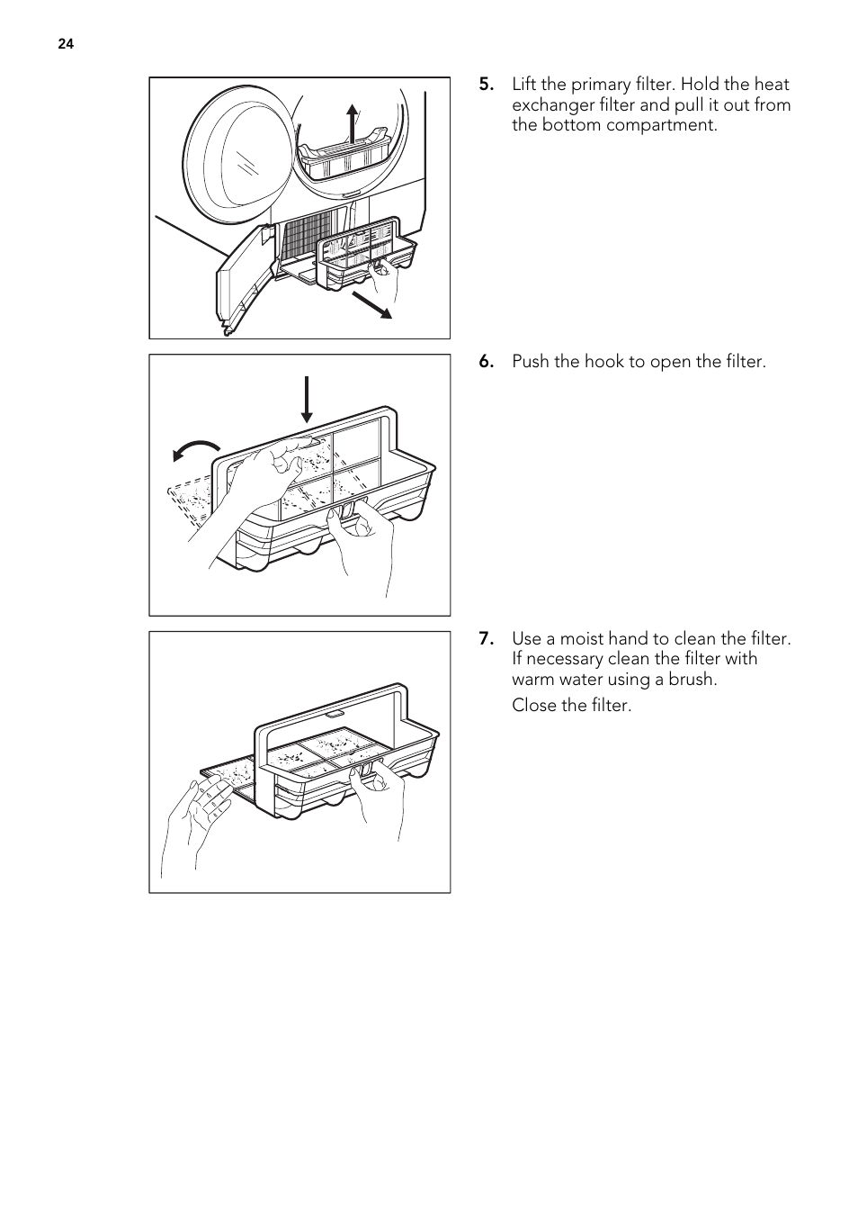 AEG T86585IH User Manual | Page 24 / 32