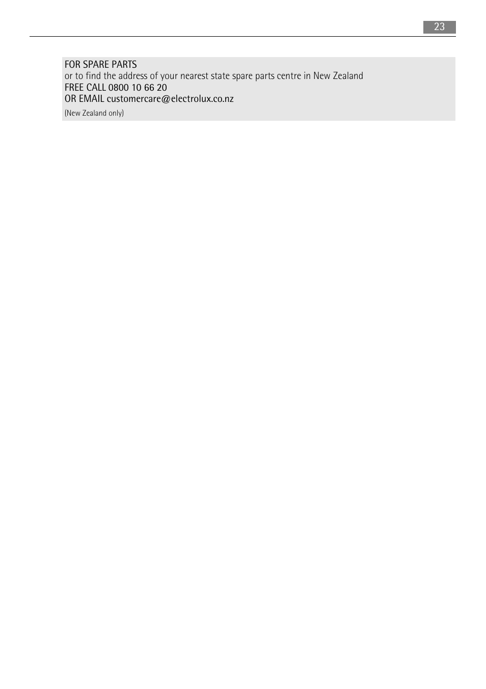 AEG HK634200XB User Manual | Page 23 / 24