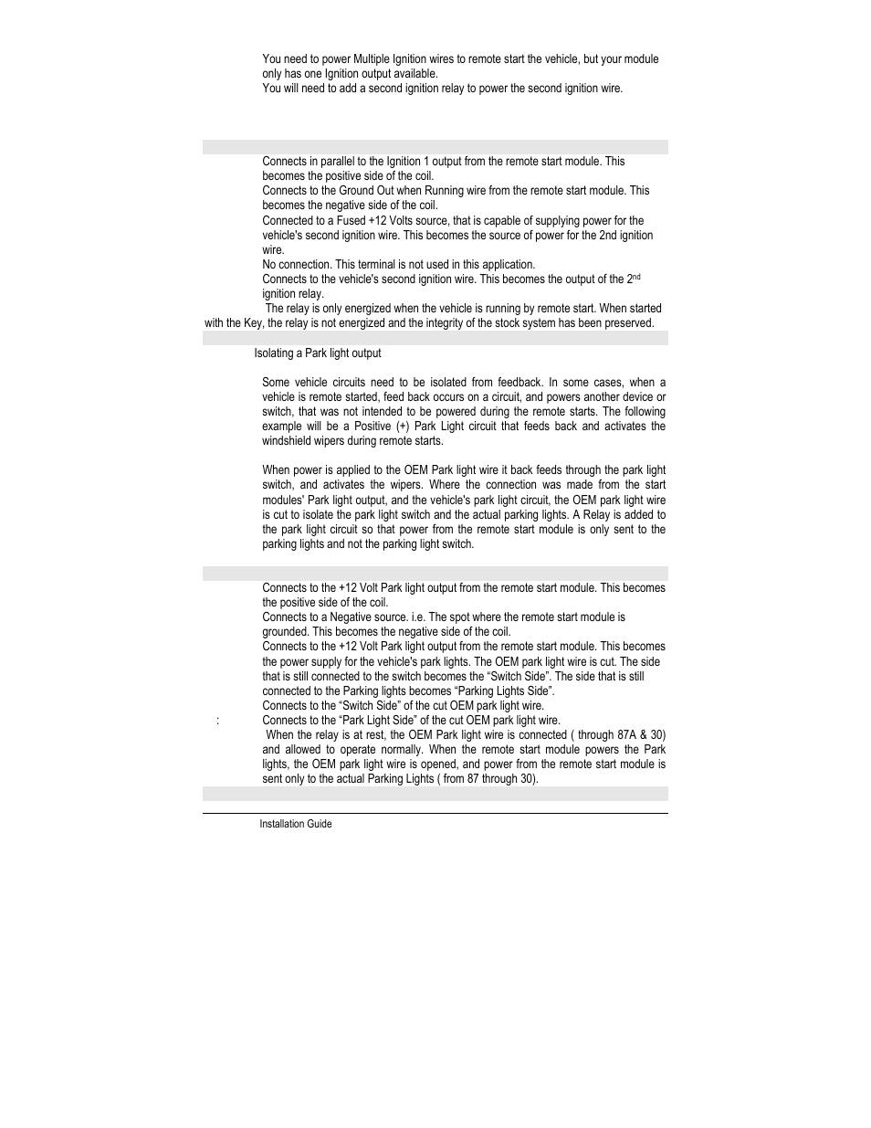 Autostart CT-5000 User Manual | Page 23 / 29