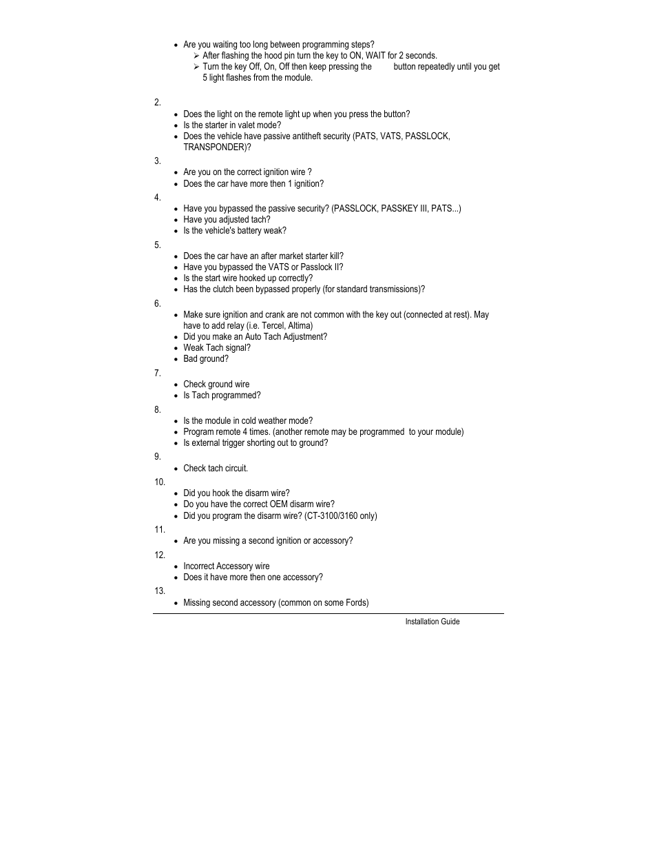 Autostart CT-5000 User Manual | Page 26 / 29