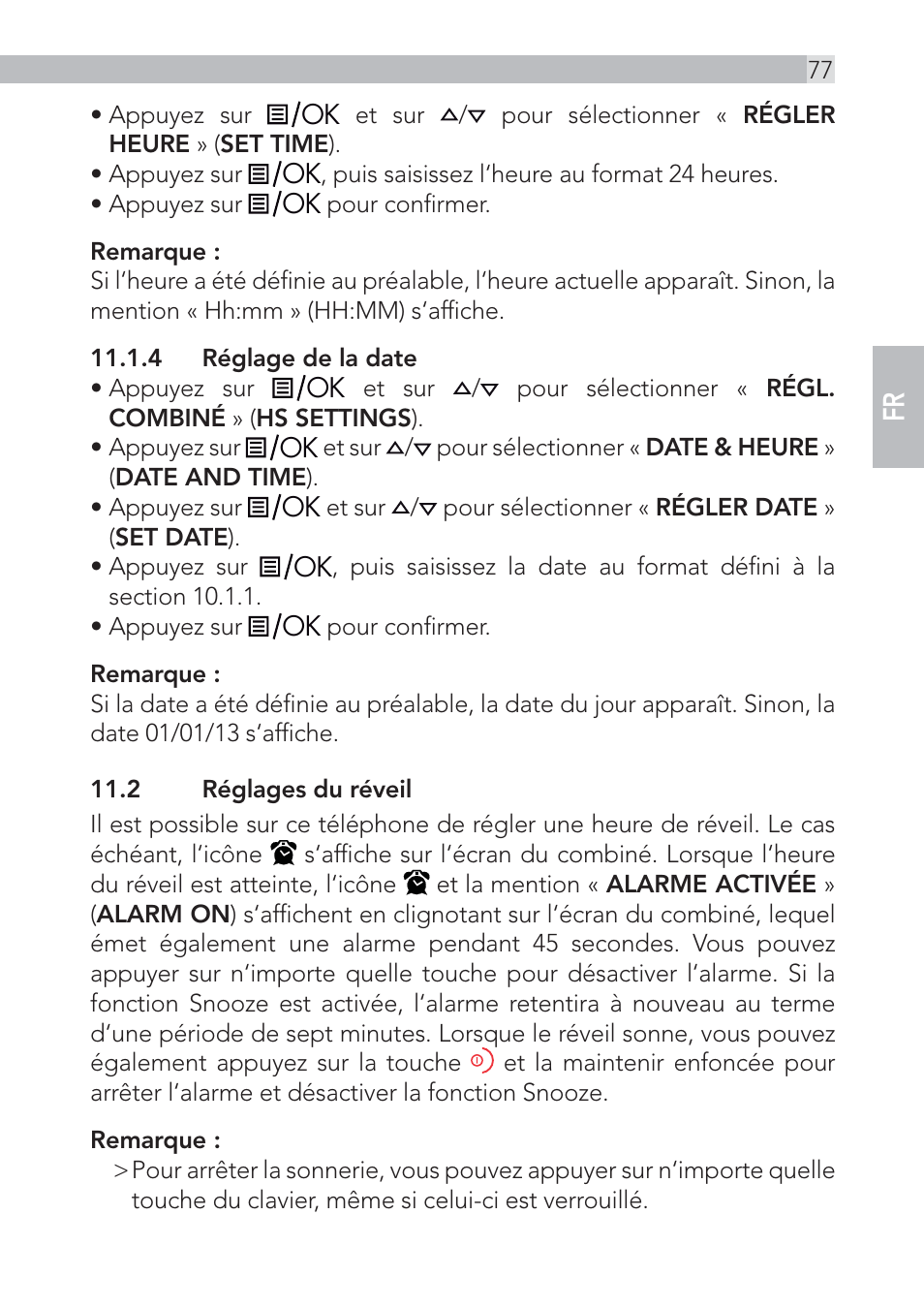 AEG Voxtel D555 User Manual | Page 77 / 120