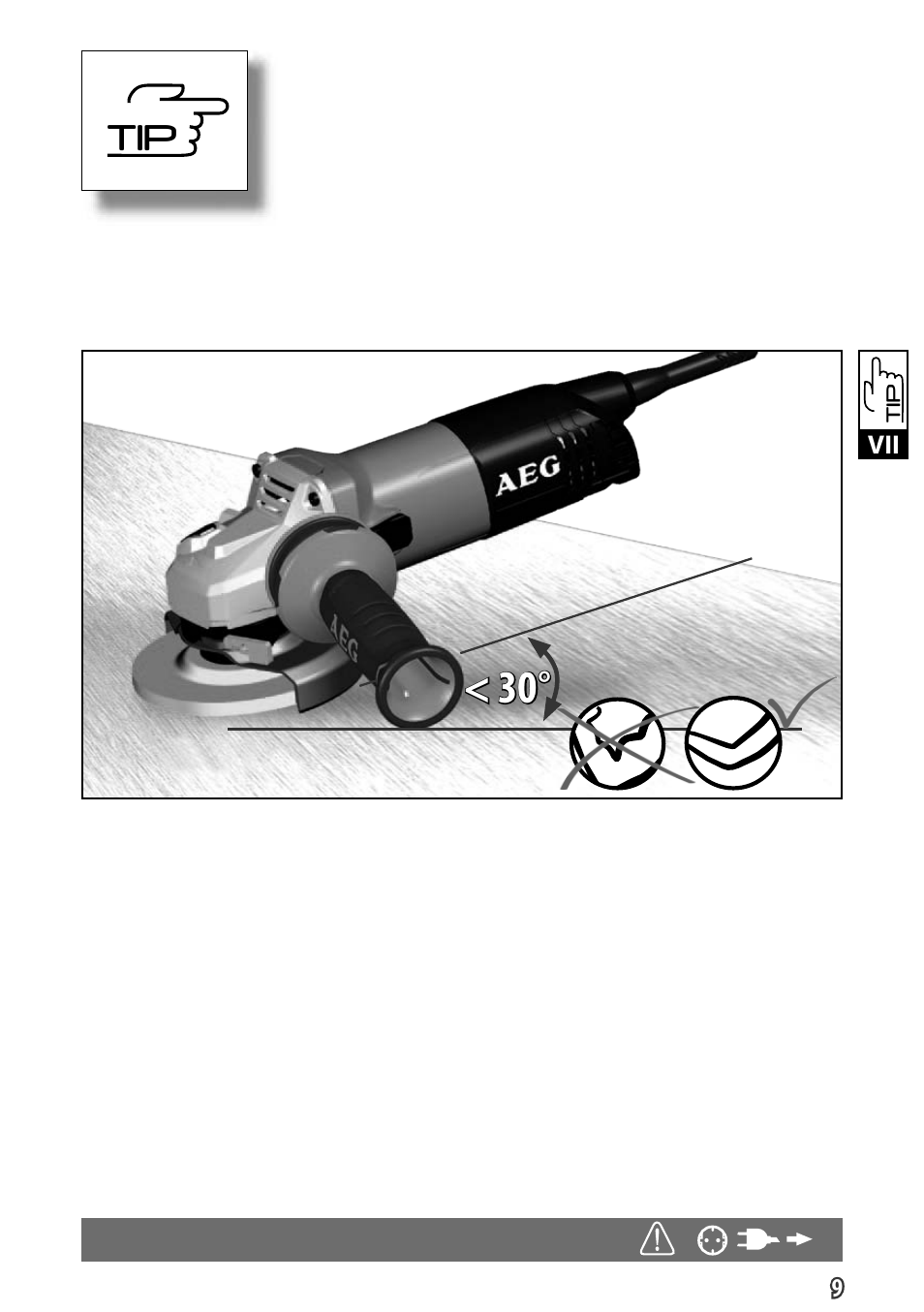 AEG WS 9-115 User Manual | Page 11 / 125