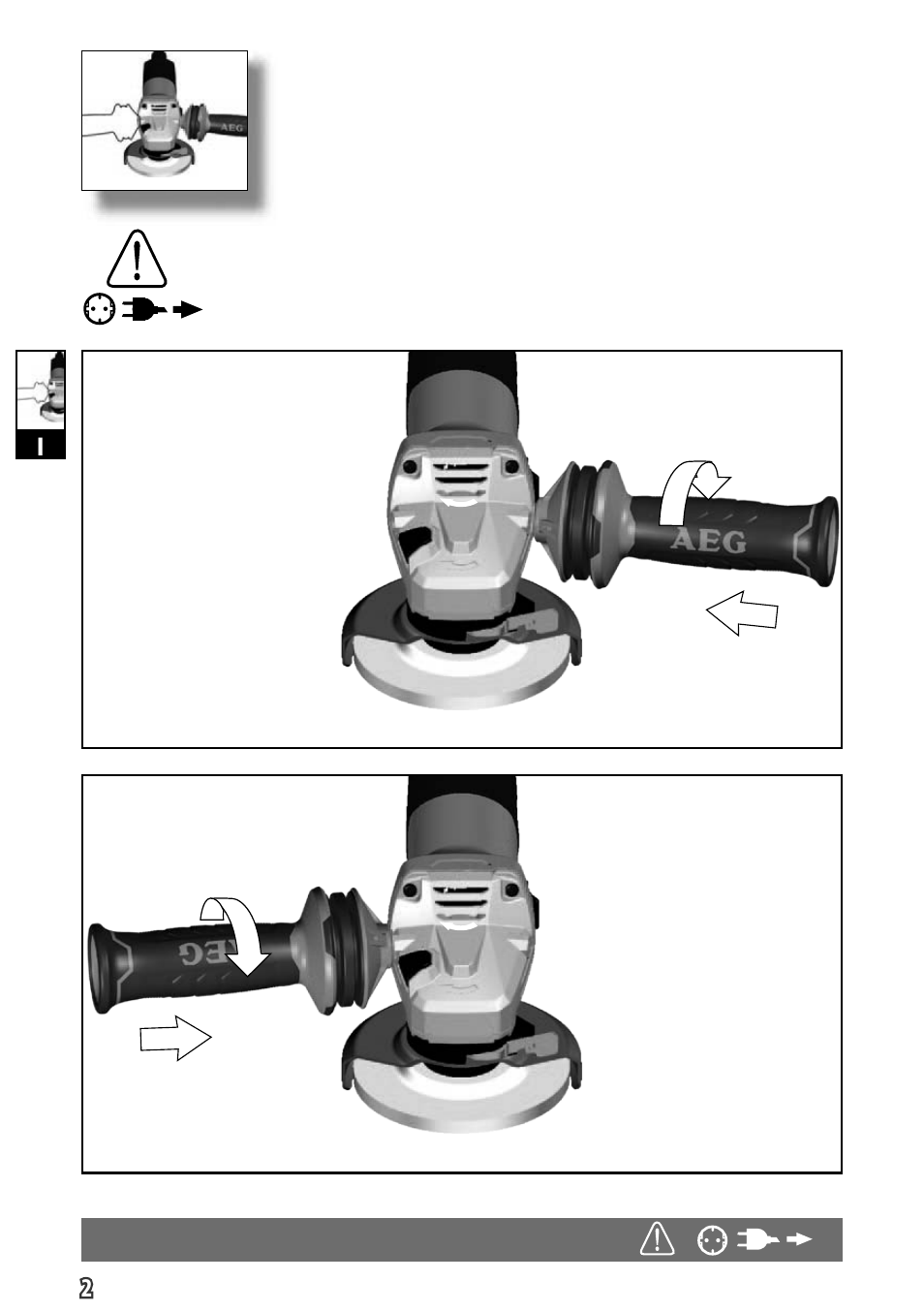 AEG WS 9-115 User Manual | Page 4 / 125