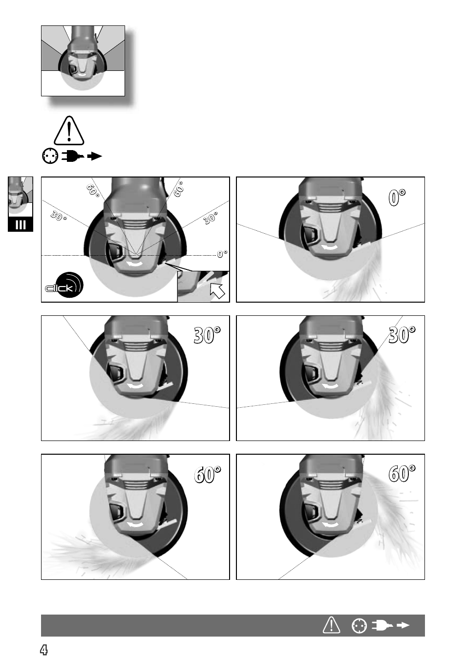 AEG WS 9-115 User Manual | Page 6 / 125