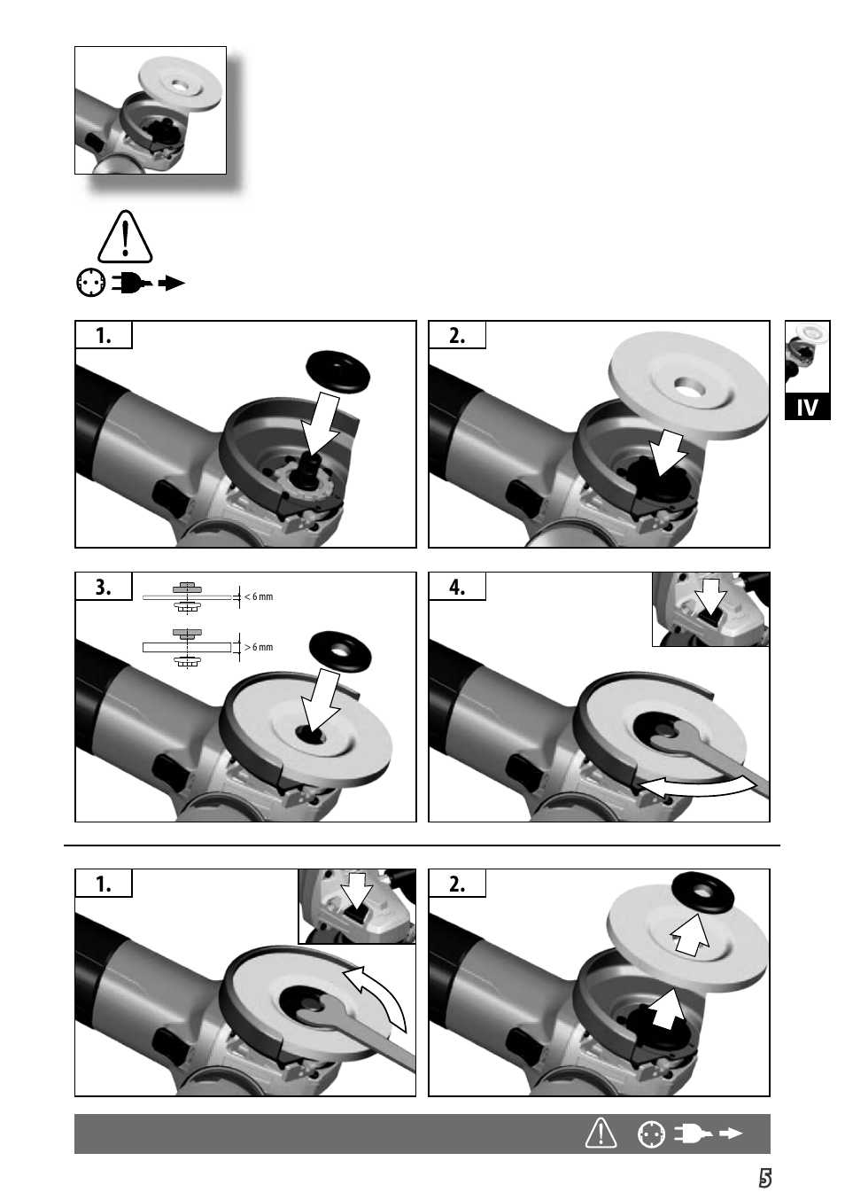 AEG WS 9-115 User Manual | Page 7 / 125