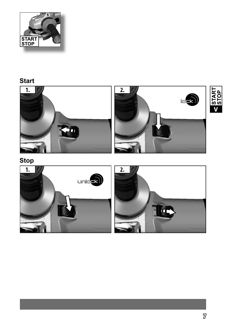 AEG WS 9-115 User Manual | Page 9 / 125