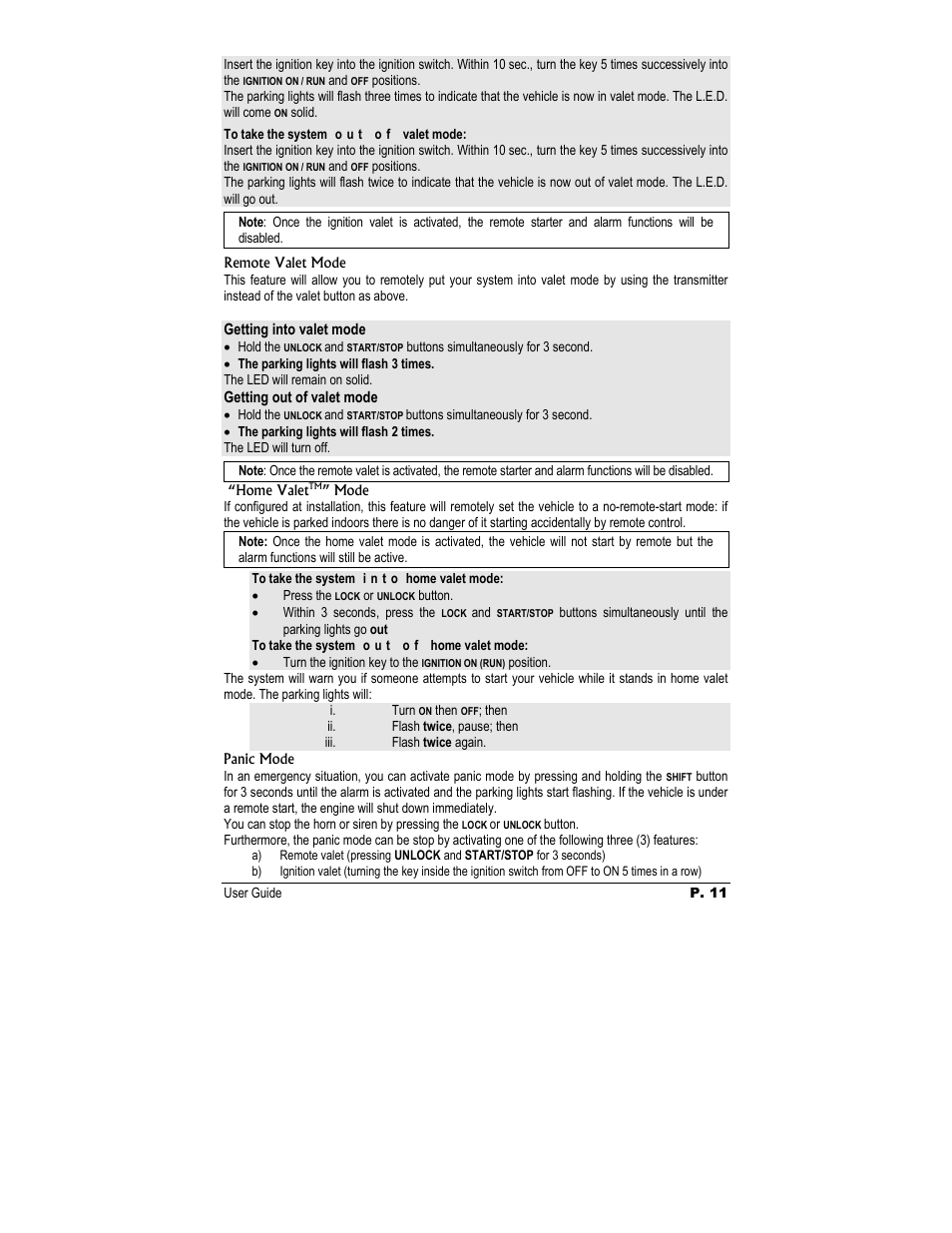 Autostart TWO - WAYLE User Manual | Page 11 / 17