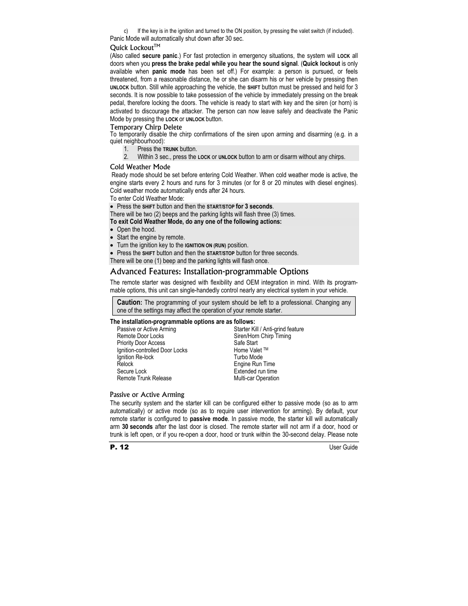 Autostart TWO - WAYLE User Manual | Page 12 / 17