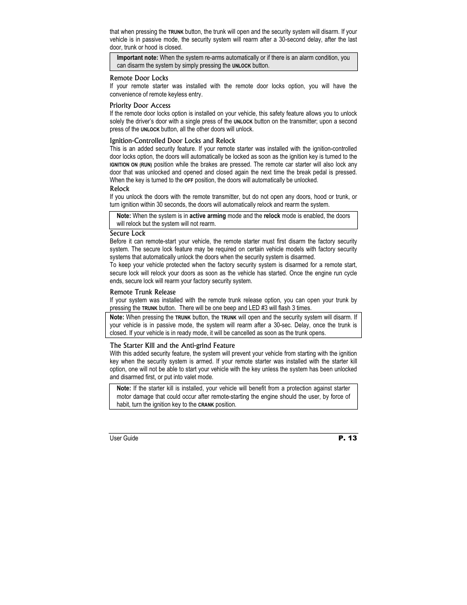 Autostart TWO - WAYLE User Manual | Page 13 / 17