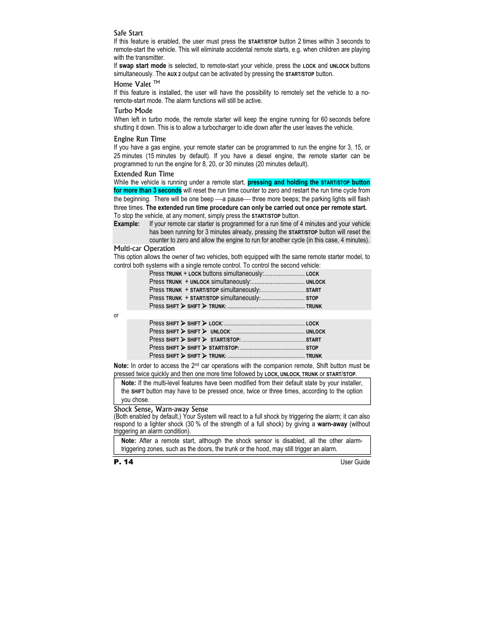Autostart TWO - WAYLE User Manual | Page 14 / 17