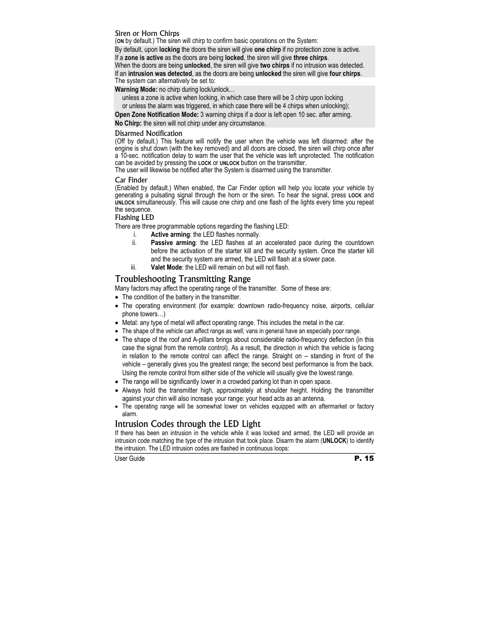 Autostart TWO - WAYLE User Manual | Page 15 / 17