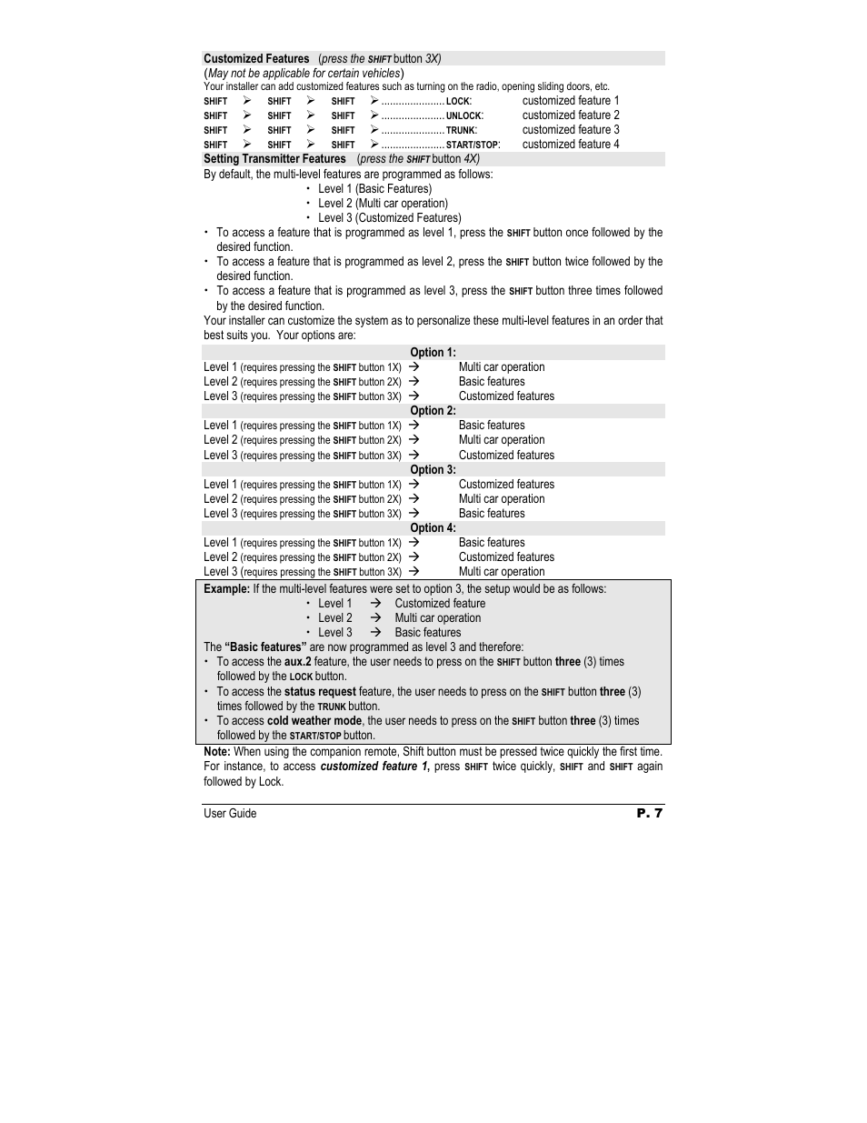 Autostart TWO - WAYLE User Manual | Page 7 / 17