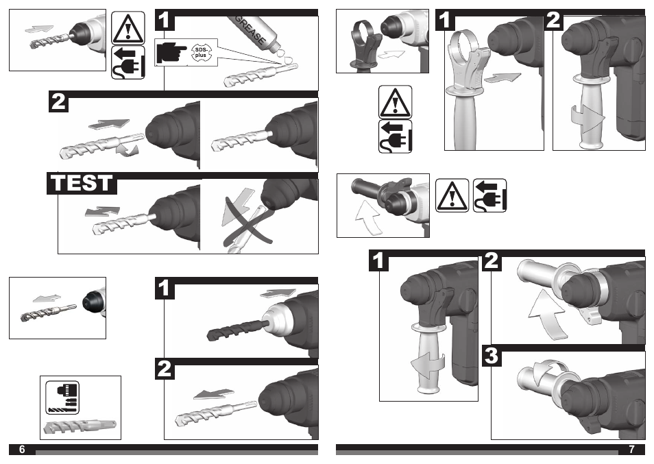 AEG BH 26LE User Manual | Page 4 / 37