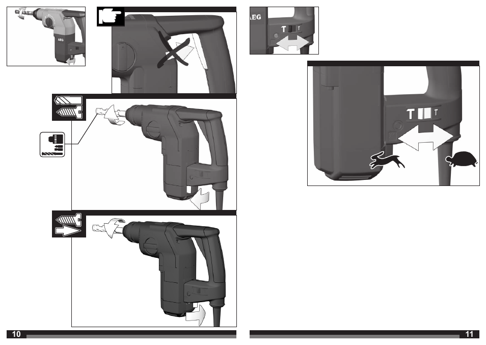 AEG BH 26LE User Manual | Page 6 / 37