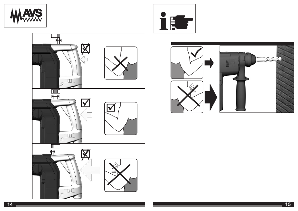 AEG BH 26LE User Manual | Page 8 / 37