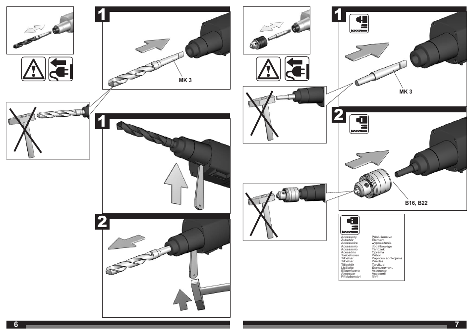 AEG B4-1050 User Manual | Page 4 / 35