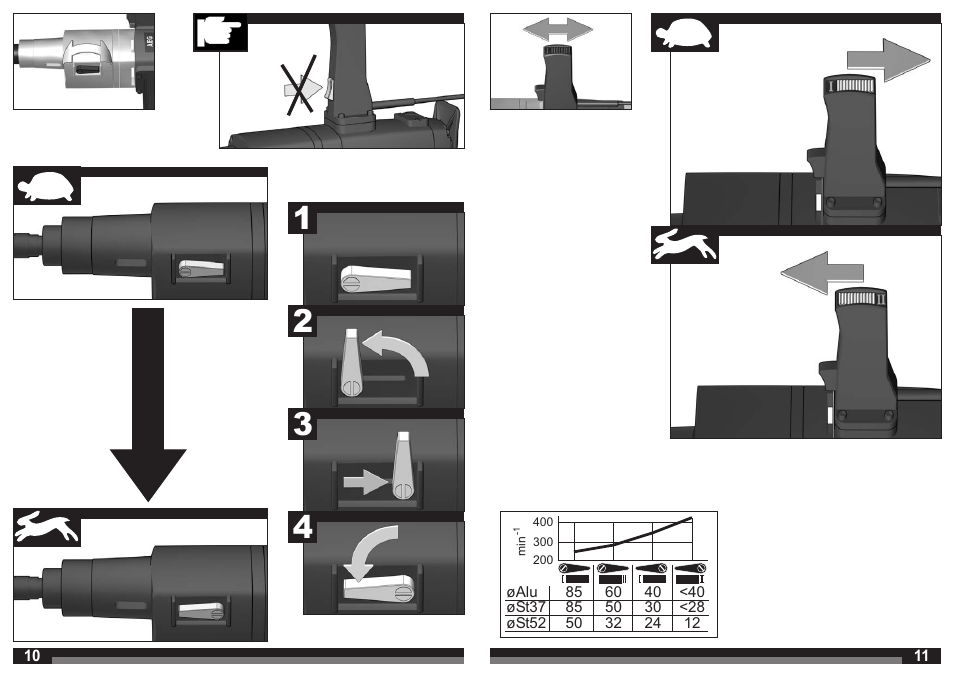 AEG B4-1050 User Manual | Page 6 / 35