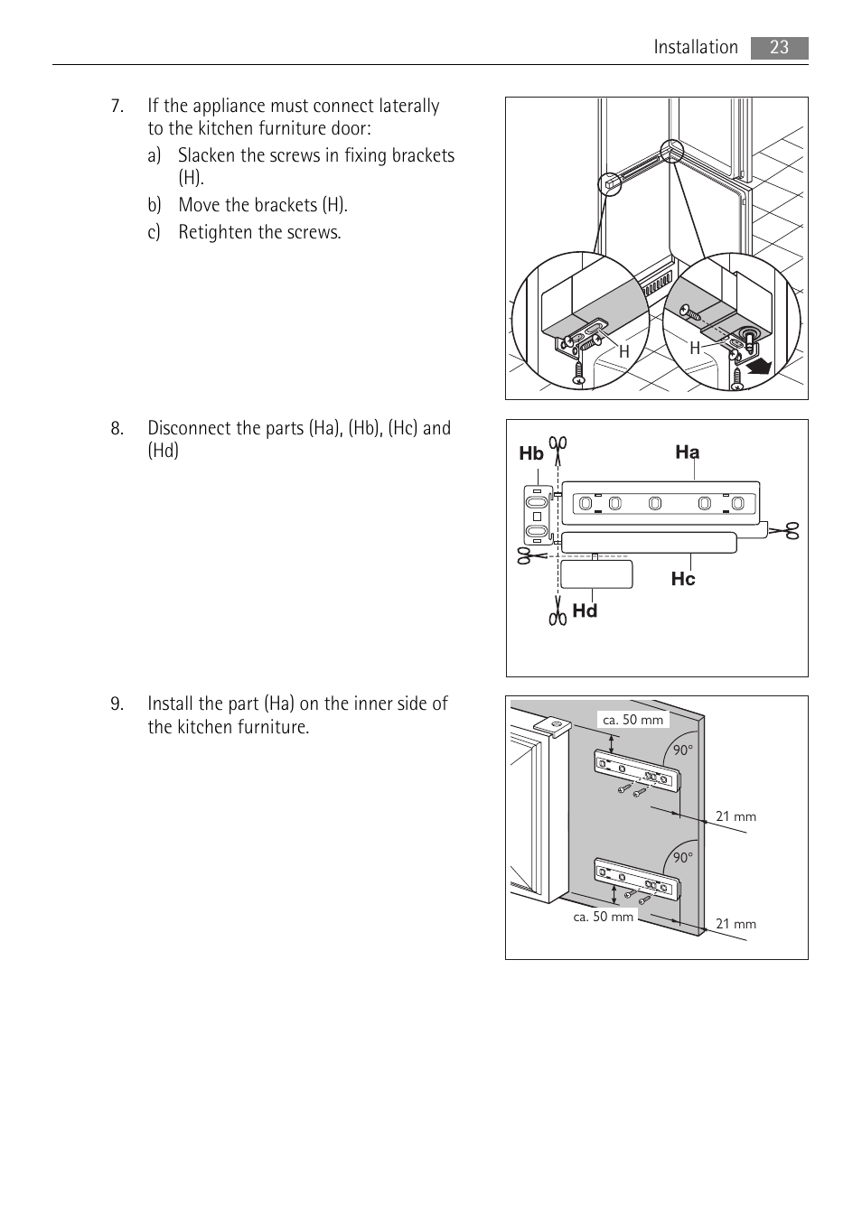 AEG SCS51810S0 User Manual | Page 23 / 28