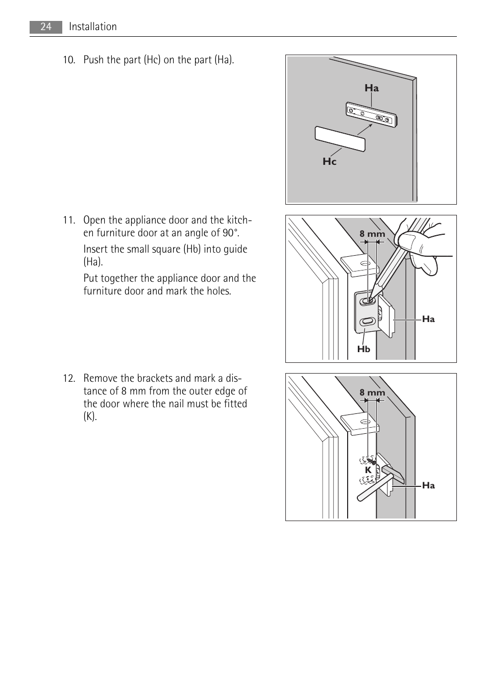 AEG SCS51810S0 User Manual | Page 24 / 28