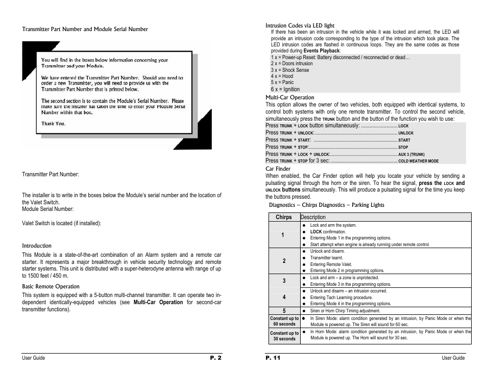 Autostart AS-6265iSH User Manual | Page 2 / 6