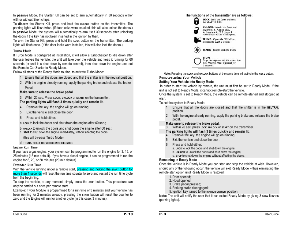 Autostart AS-6265iSH User Manual | Page 3 / 6