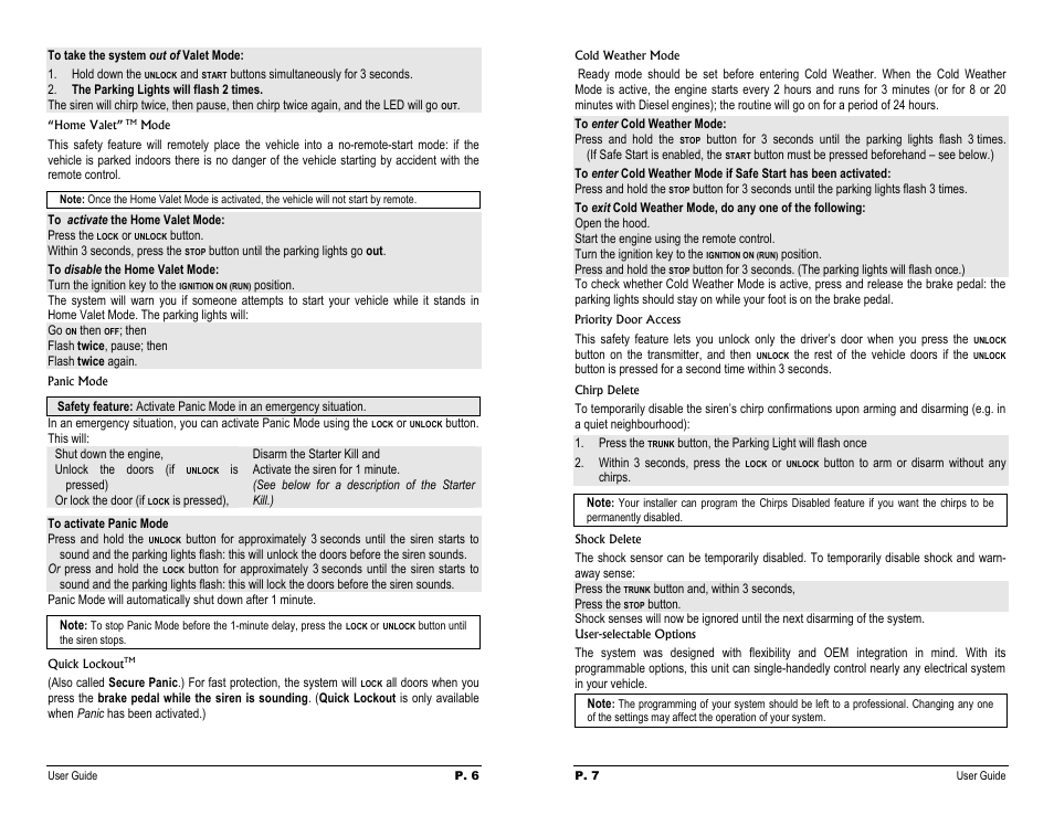 Autostart AS-6265iSH User Manual | Page 6 / 6