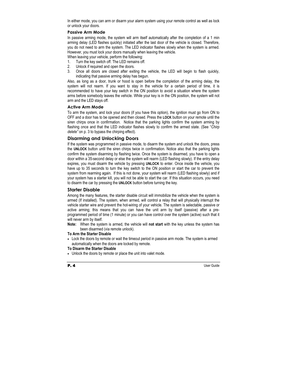 Autostart ASL-150 User Manual | Page 4 / 6