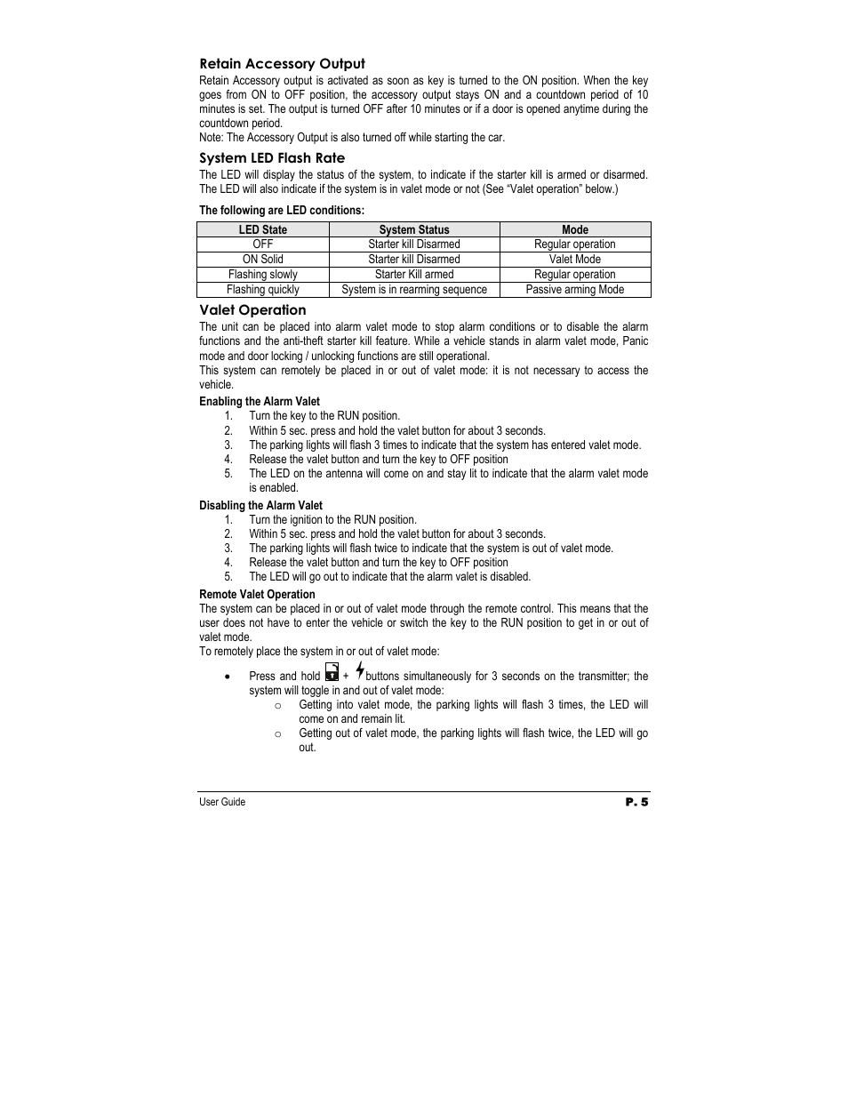 Autostart ASL-150 User Manual | Page 5 / 6