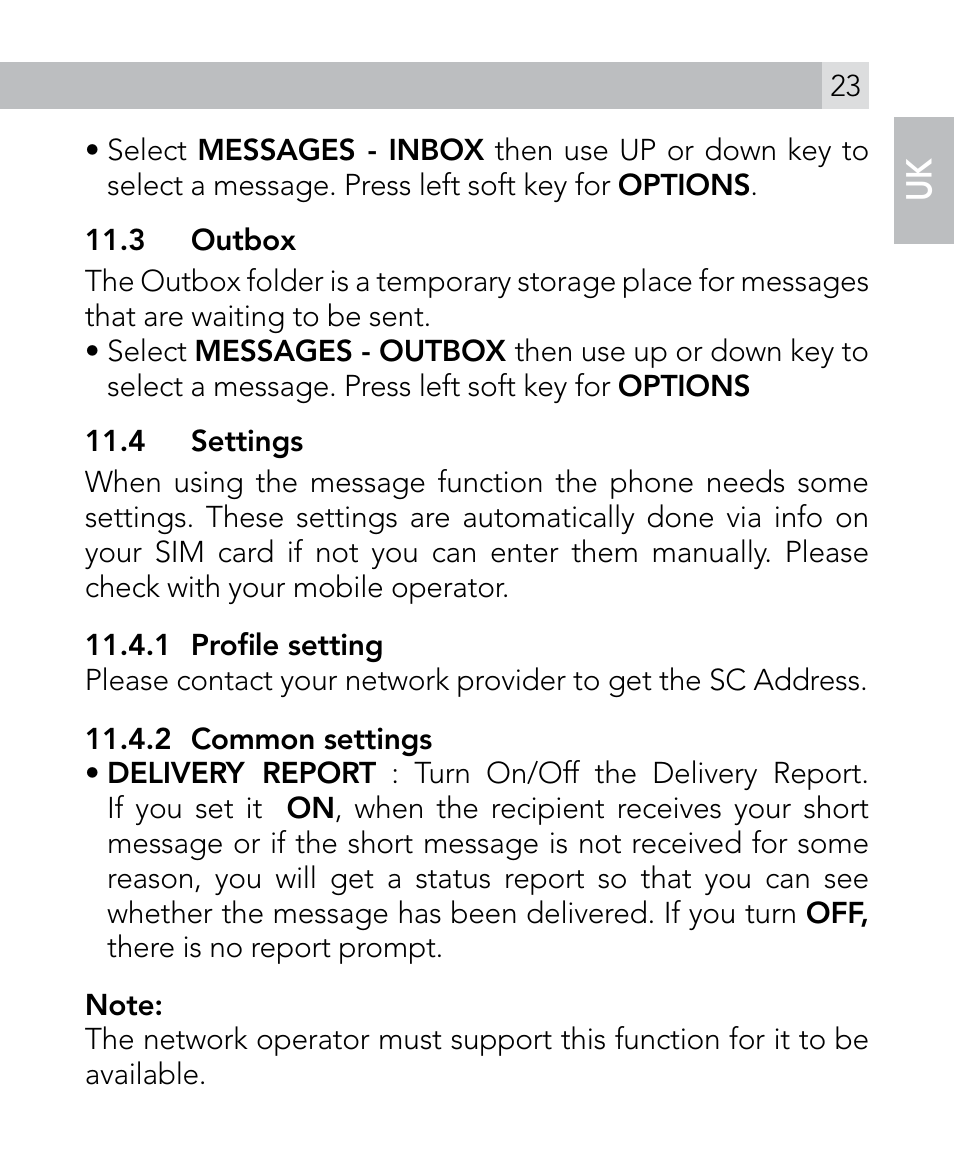 AEG Voxtel M300 User Manual | Page 23 / 38
