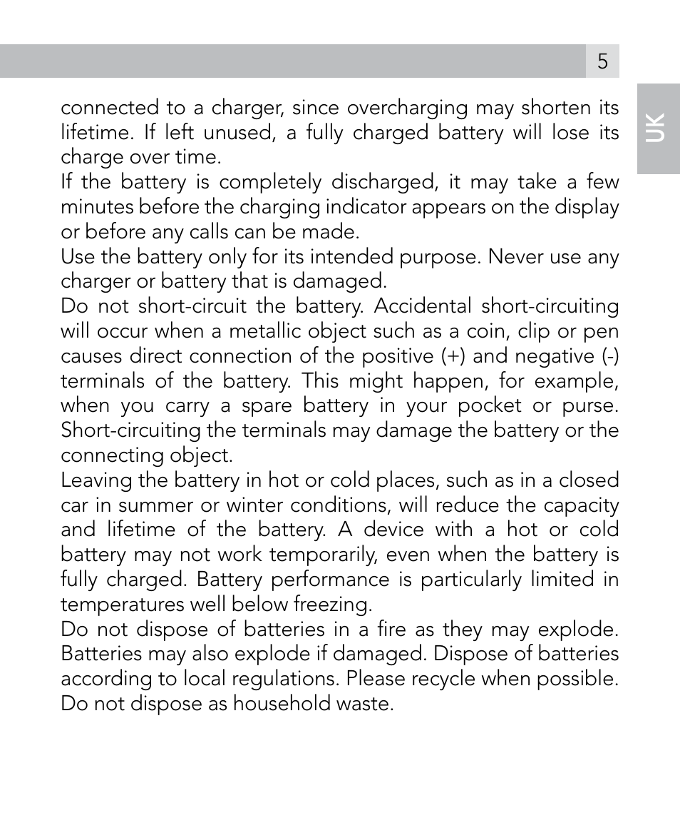 AEG Voxtel M300 User Manual | Page 5 / 38