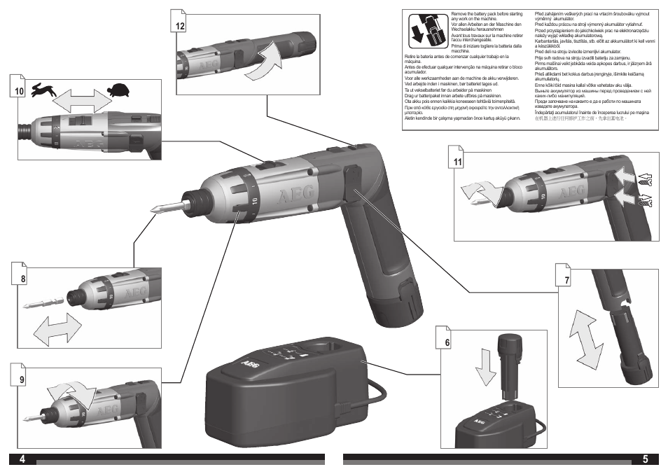 AEG SE 3.6 User Manual | Page 3 / 35