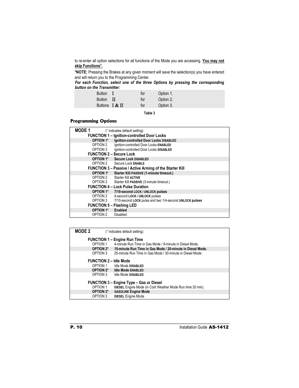 Autostart AS-1412 User Manual | Page 10 / 14