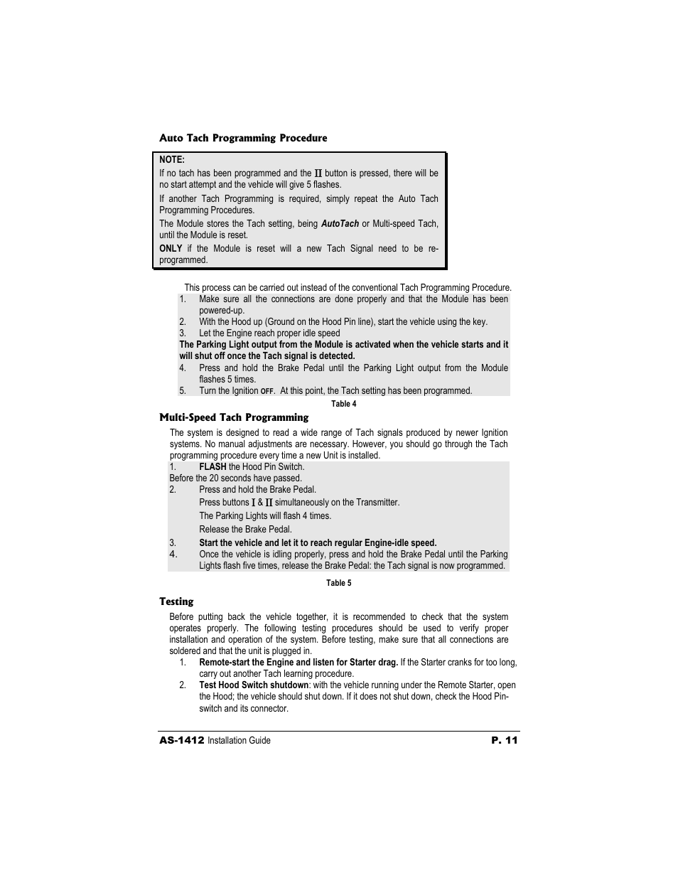 Autostart AS-1412 User Manual | Page 11 / 14
