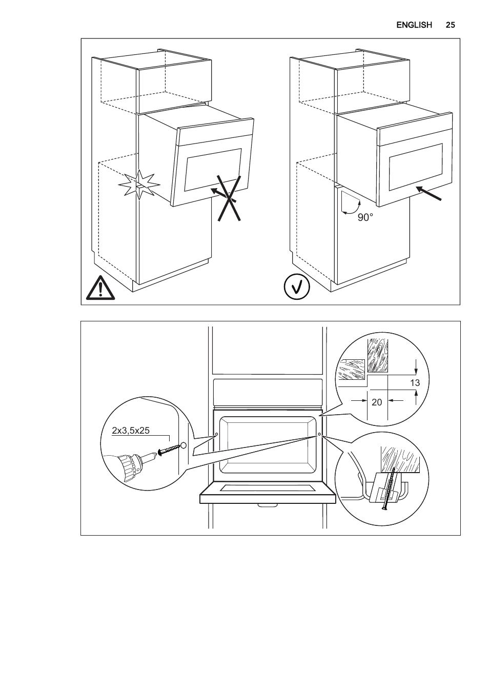 AEG KE8404001M User Manual | Page 25 / 32