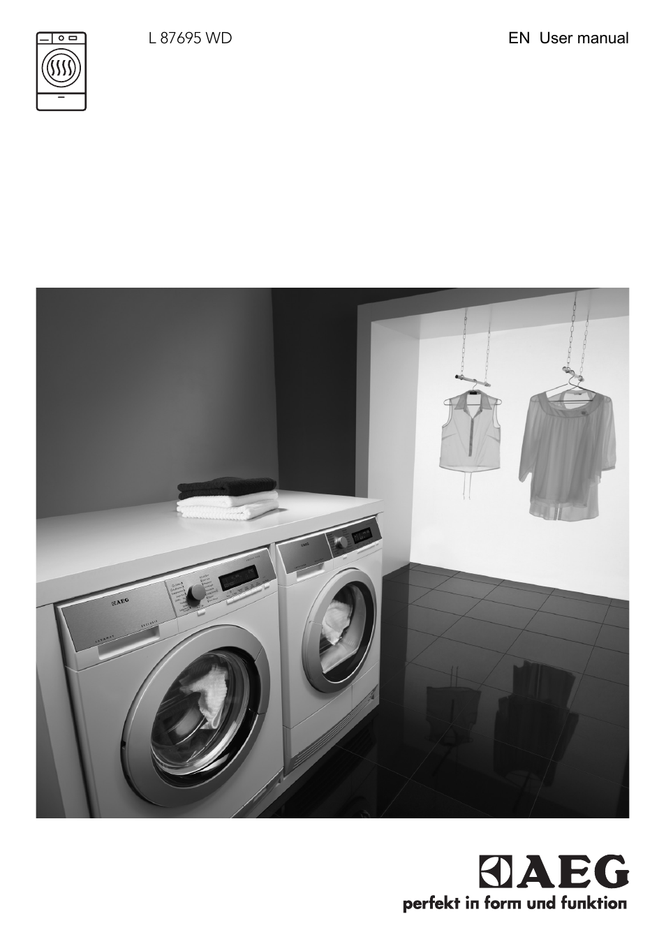 AEG L99695HWD User Manual | 44 pages