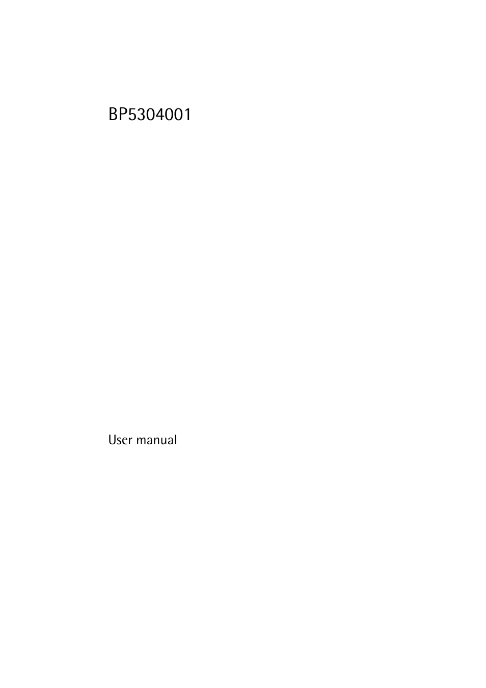 AEG BE3003021M User Manual | 36 pages