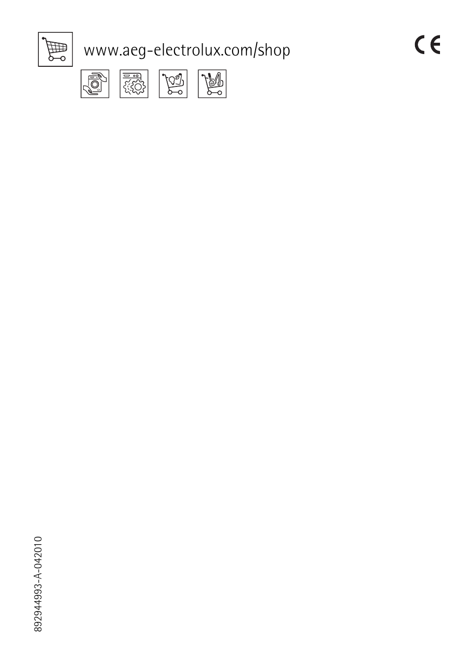 AEG BE3003021M User Manual | Page 36 / 36