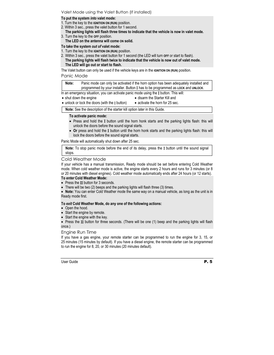 Autostart AS-1252 User Manual | Page 5 / 9
