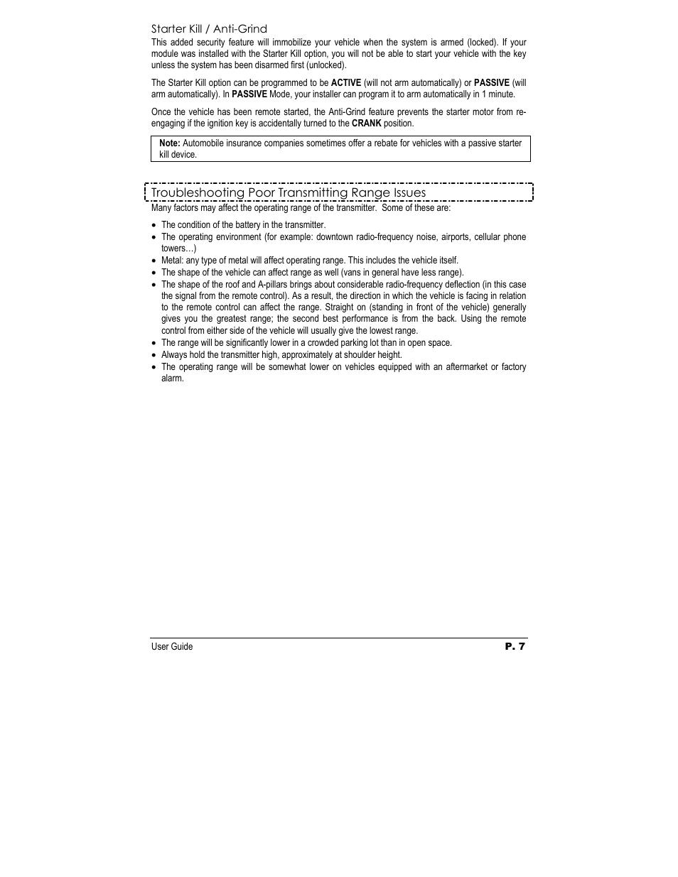 Autostart AS-1252 User Manual | Page 7 / 9
