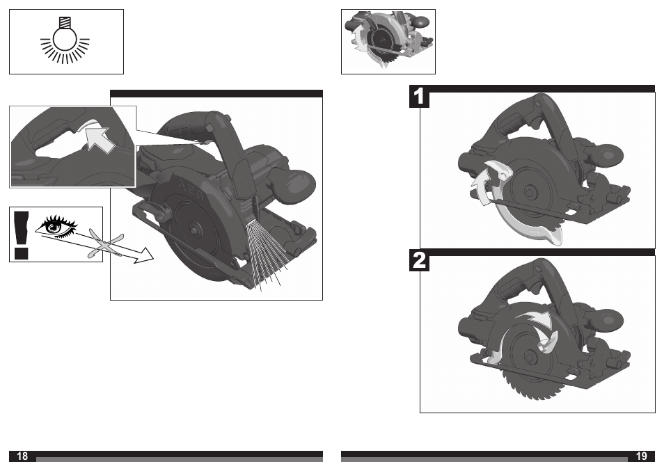 AEG BKS 18 User Manual | Page 10 / 41
